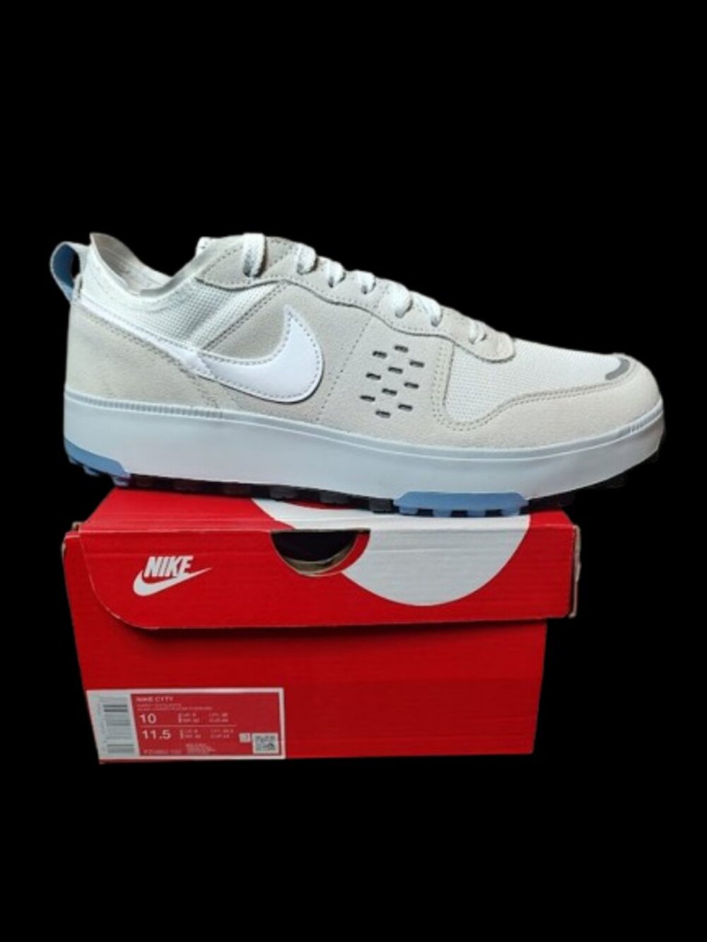 Nike C1TY Skyline Summit White Pure Platinum FZ3863-102 Men's Size 10 NIB